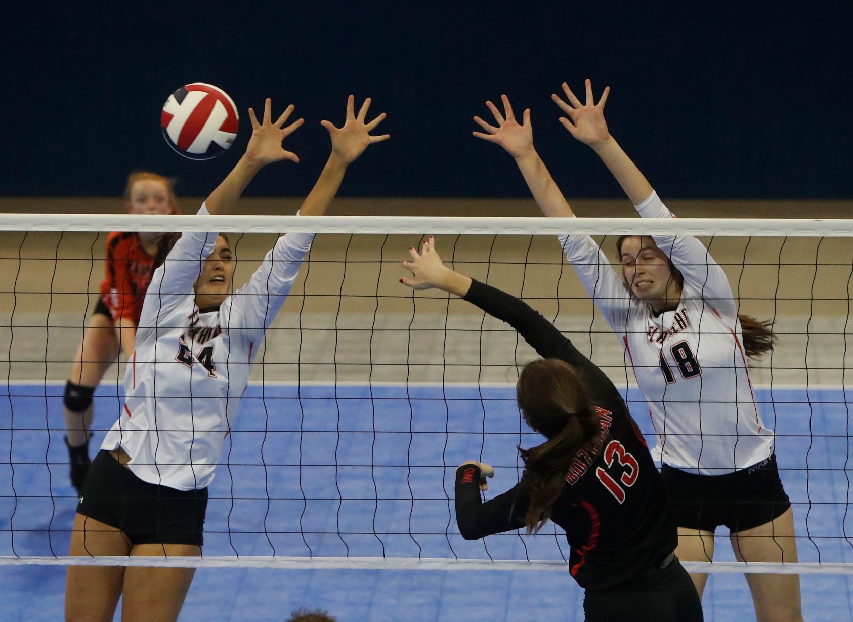 Class AA Volleyball Tournament